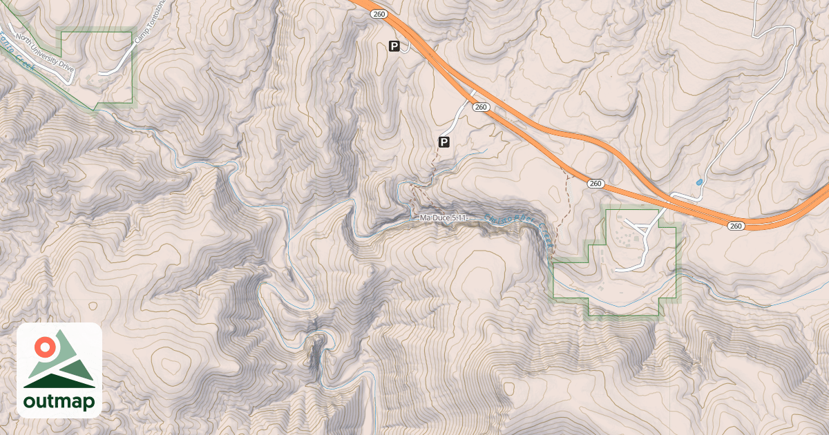 Map of Ma Duce