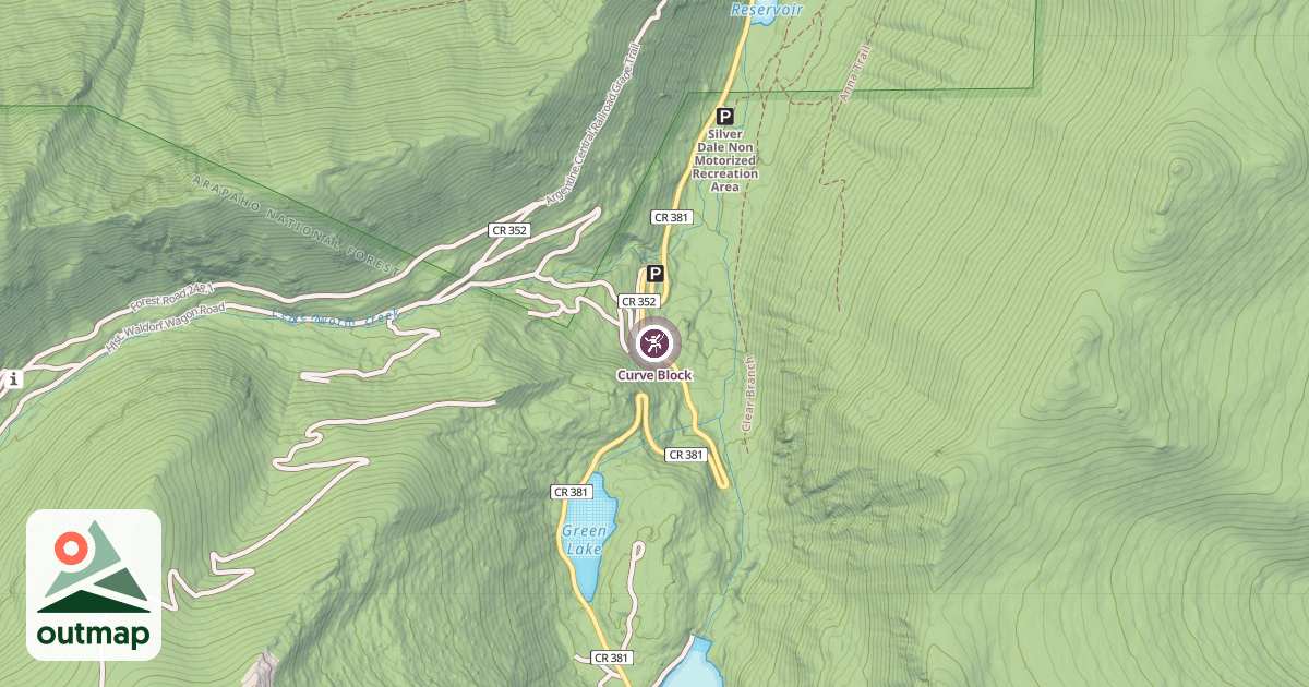 Map of Curve Block