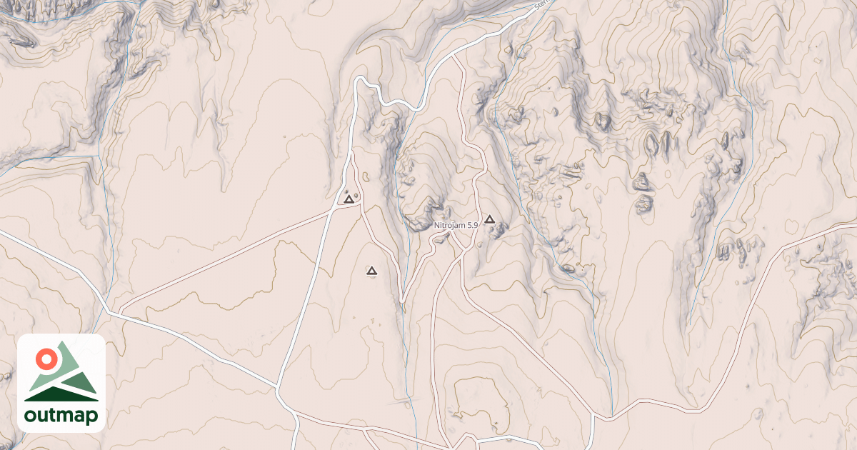 Map of Nitrojam