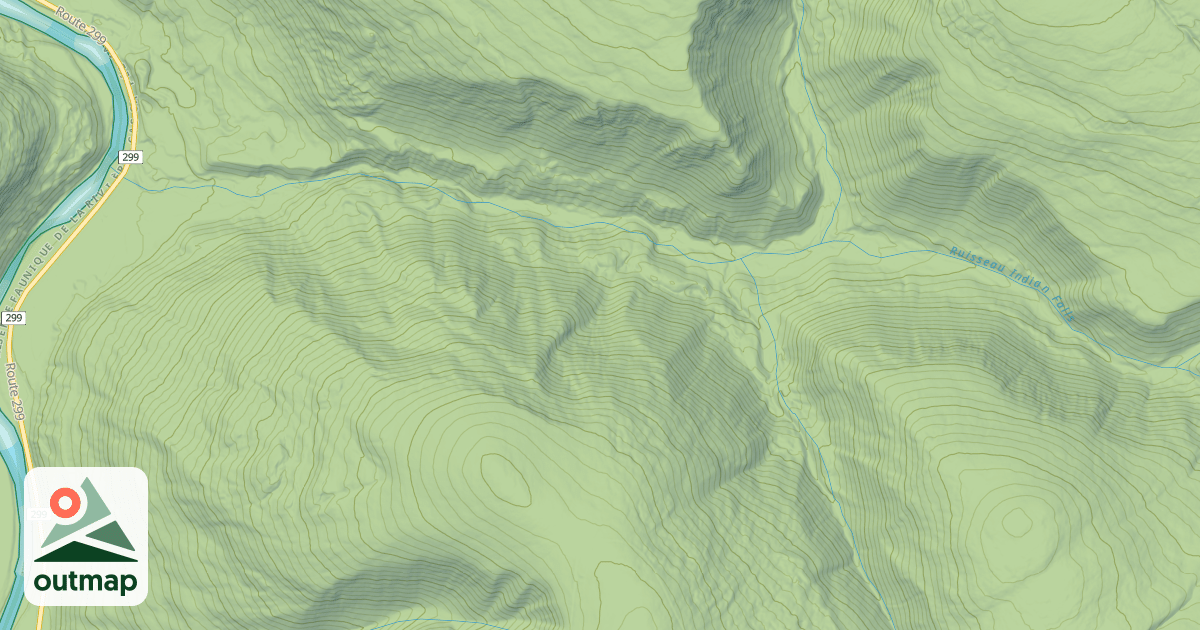 Map of KM52