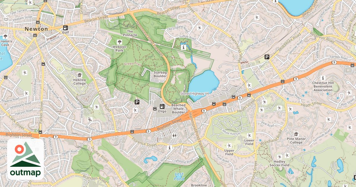 Map of Stoned Highway