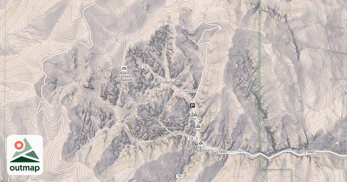 Map of Lunchables