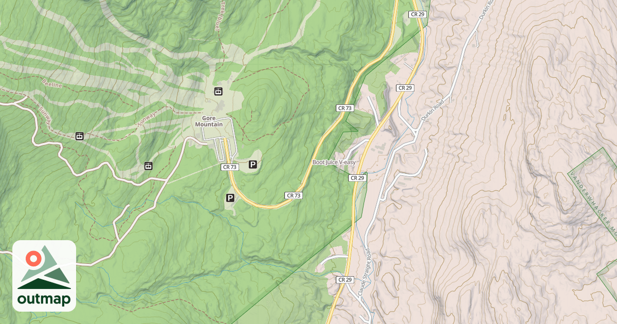 Map of Boot Juice
