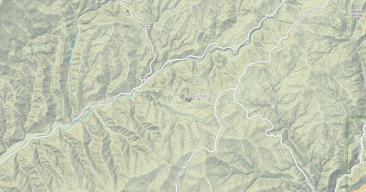 Map preview of Orang-O-Tang