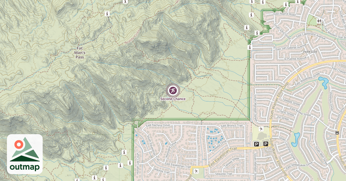 Map of Second Chance