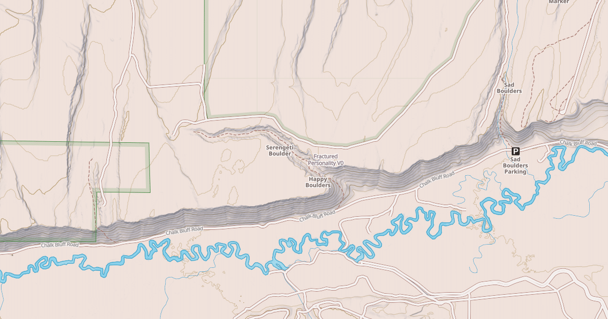 Map preview of Fractured Personality