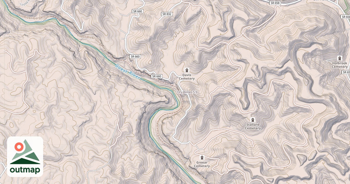 Map of Dry Bones