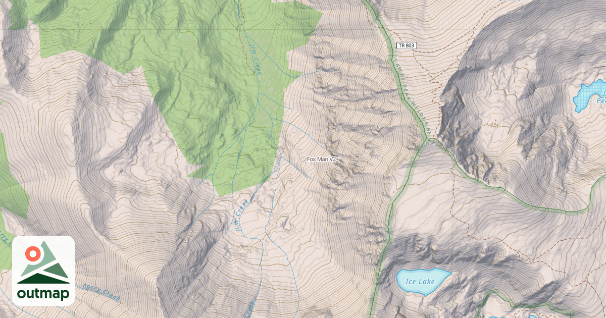 Map of Fox Man
