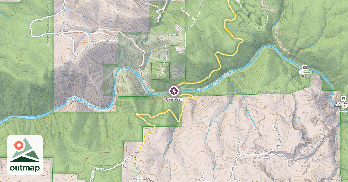 Map of River Wall