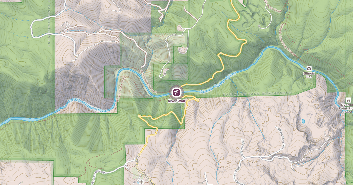 Map preview of River Wall