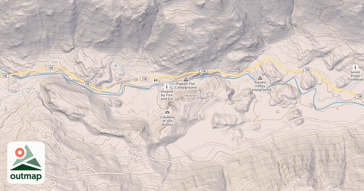 Map of Hexentric