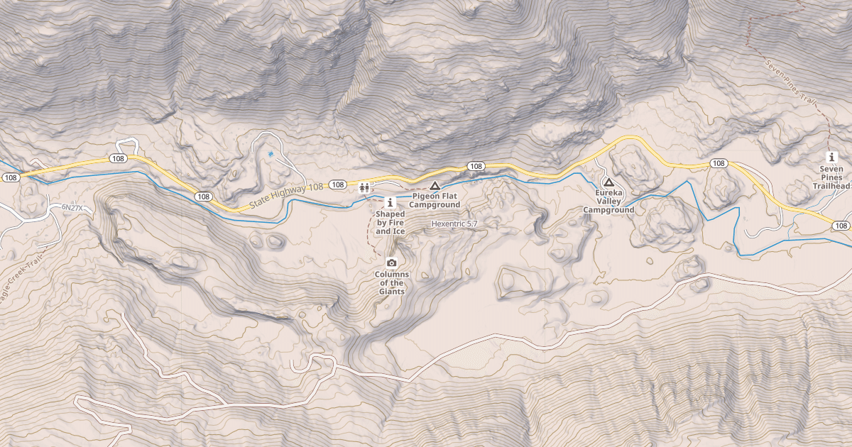 Map preview of Hexentric