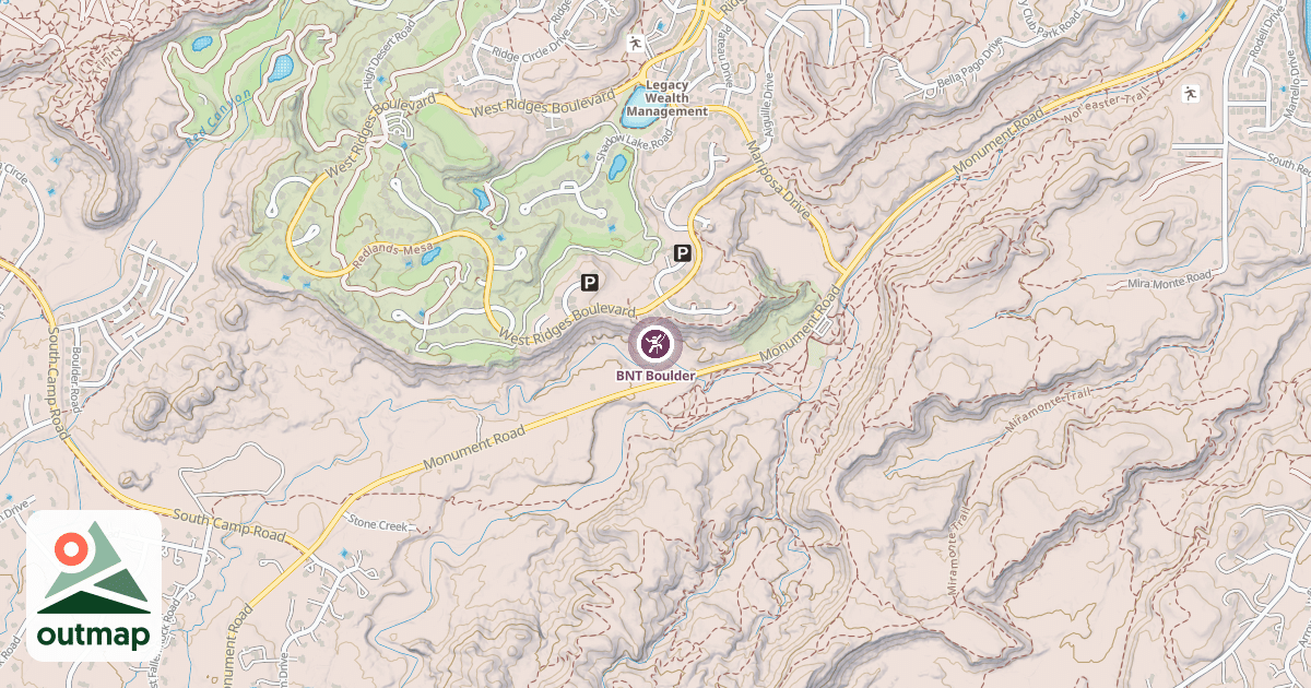 Map of BNT Boulder