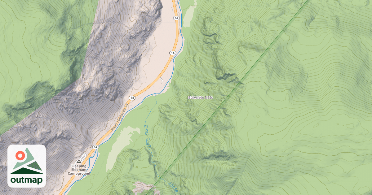 Map of Bullwinkle