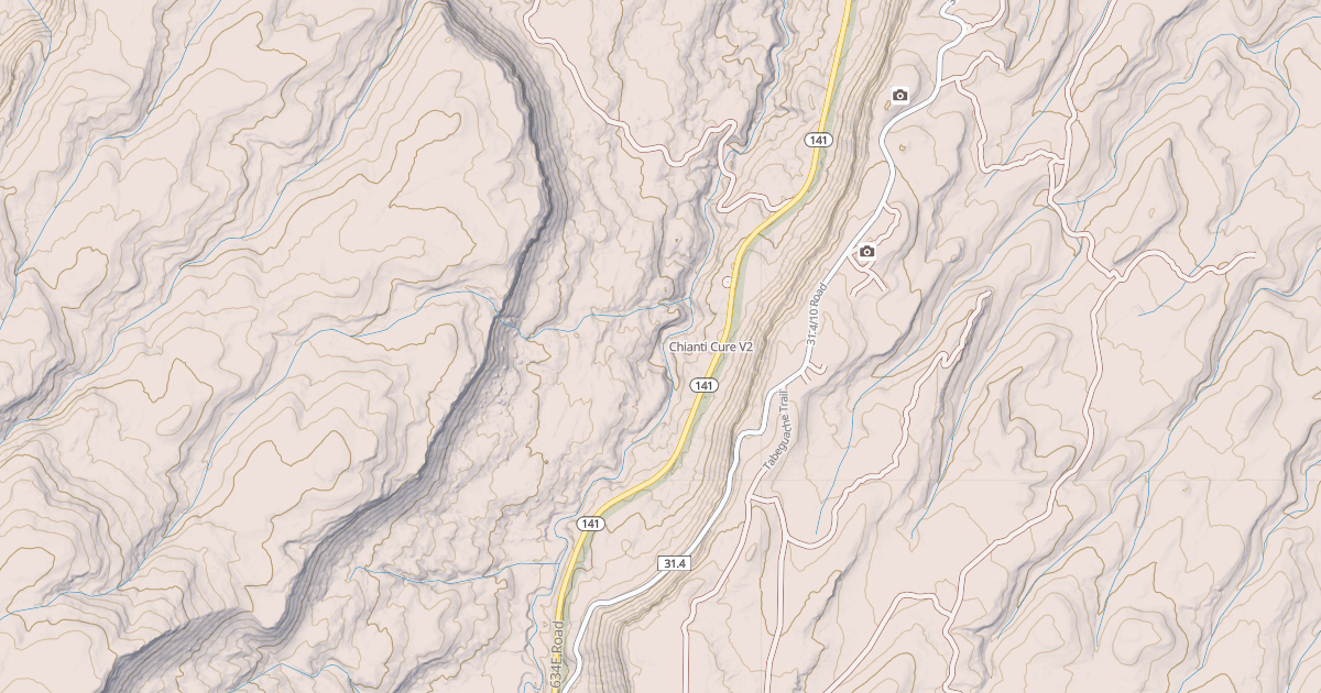 Map preview of Chianti Cure