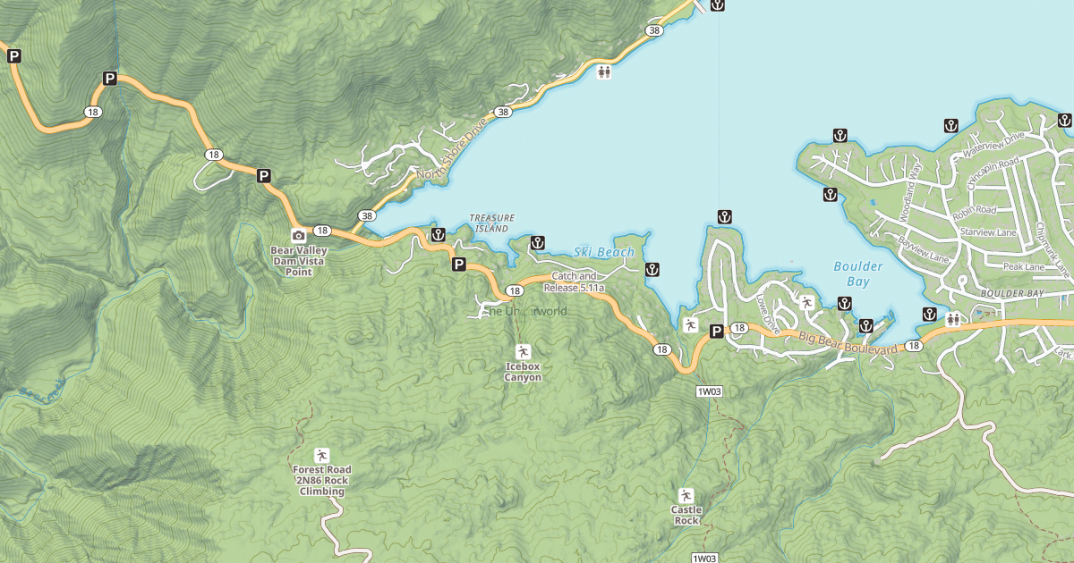 Map preview of Catch and Release