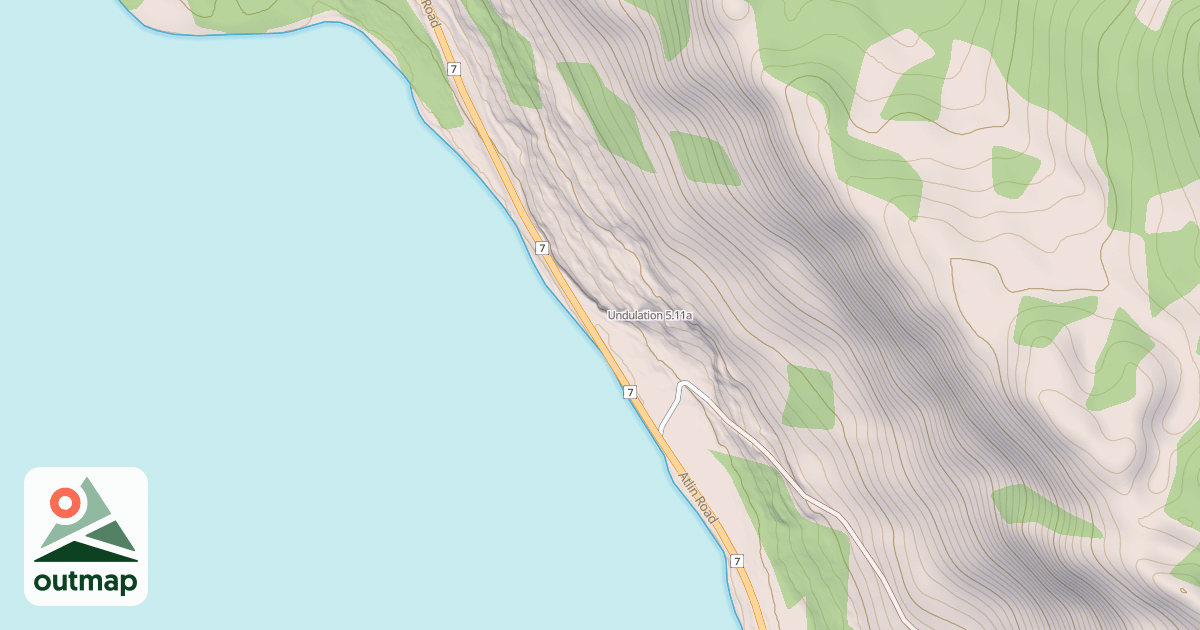 Map of Undulation