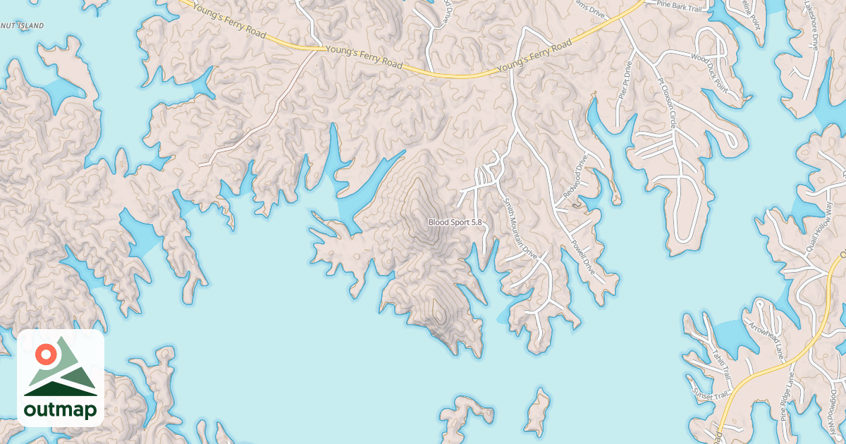 Map of Blood Sport