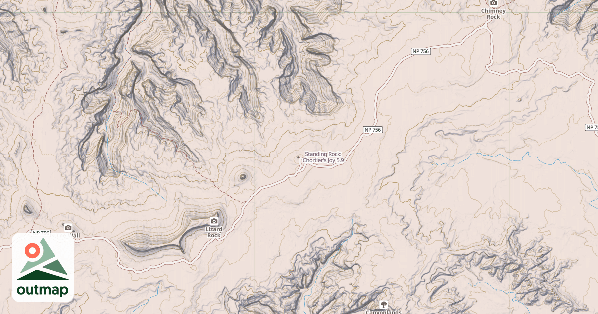 Map of Standing Rock: Chortler's Joy