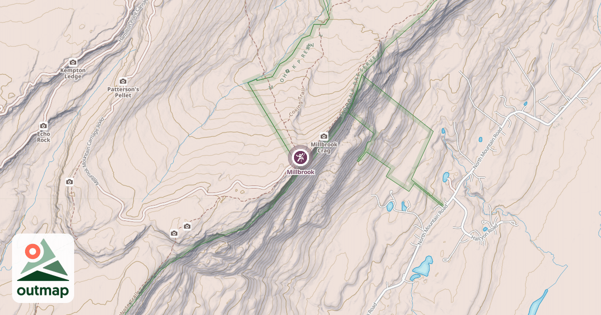 Map of Millbrook