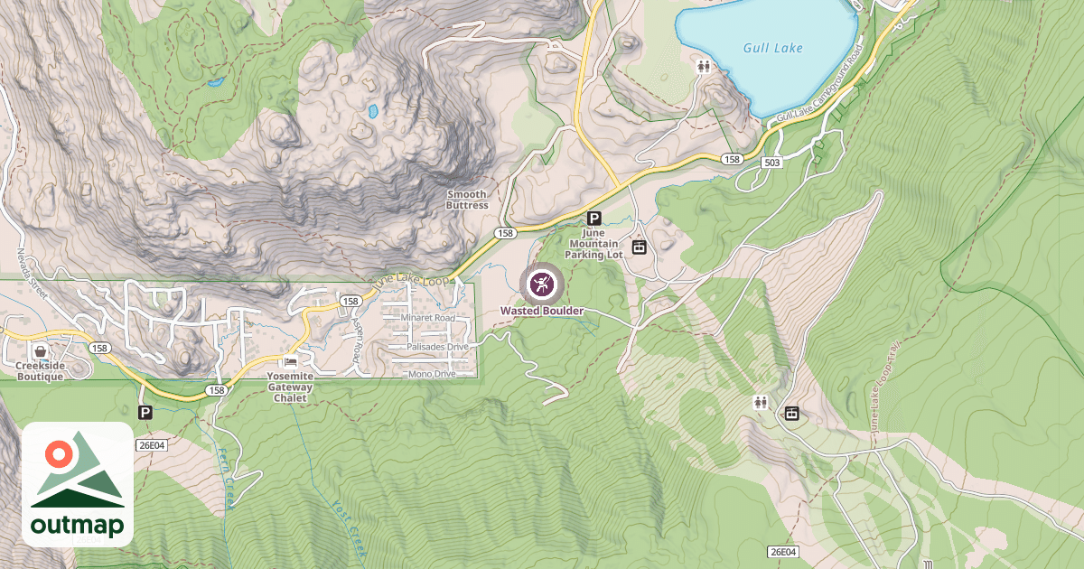 Map of Wasted Boulder