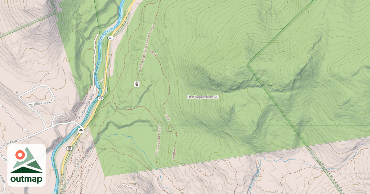 Map of First Impressions