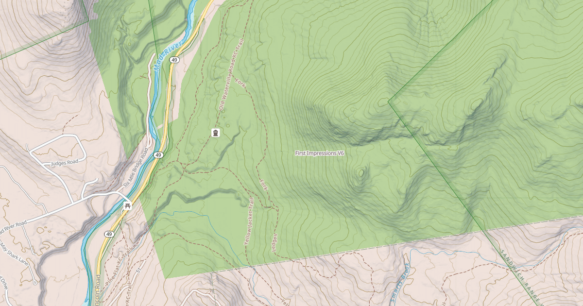 Map preview of First Impressions