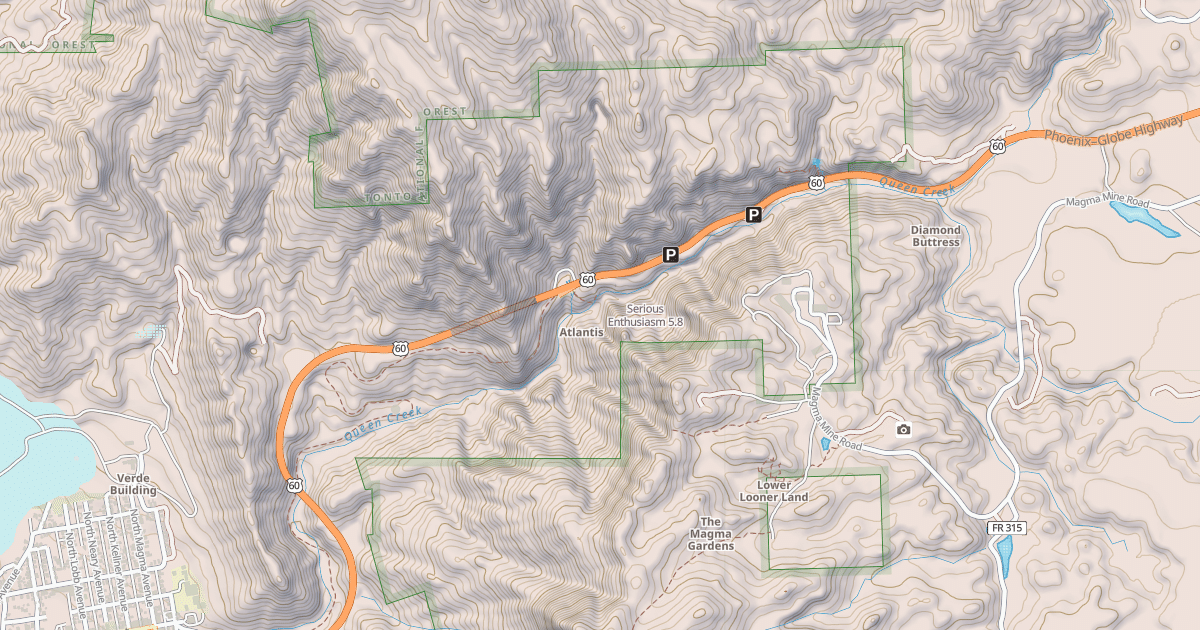 Map preview of Serious Enthusiasm