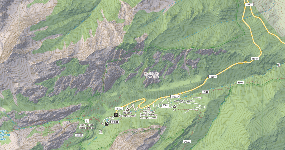 Map preview of Big Chief No Show