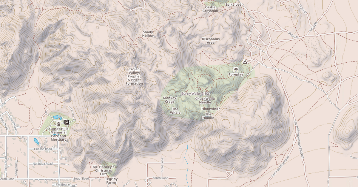 Map preview of Bunny Wailer