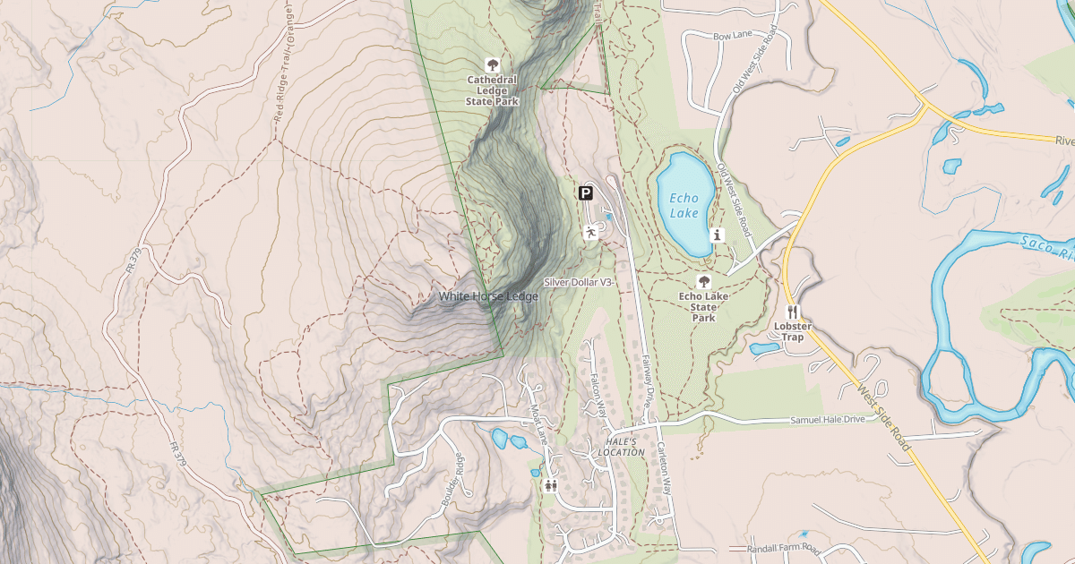 Map preview of Silver Dollar