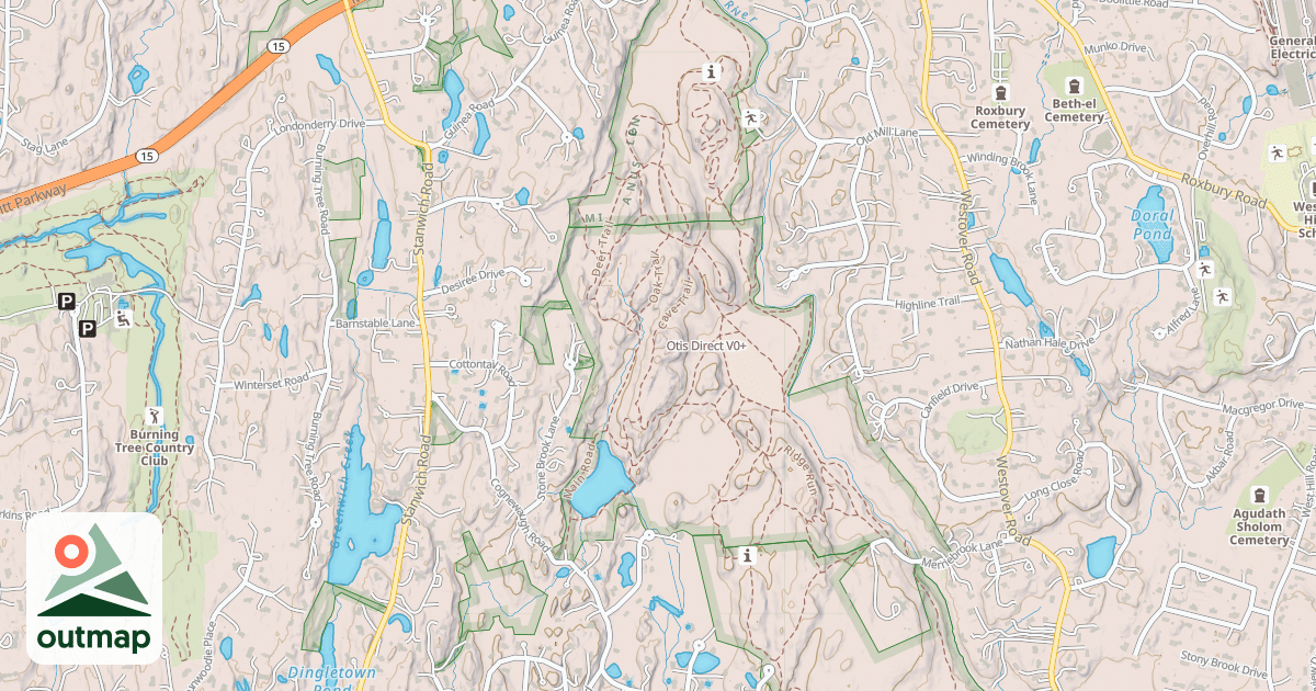Map of Otis Direct