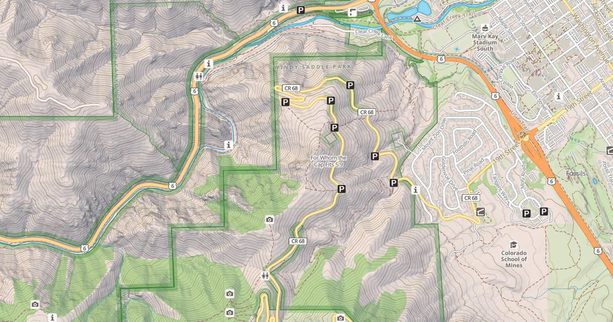 Map preview of For Whom the Cap Fits