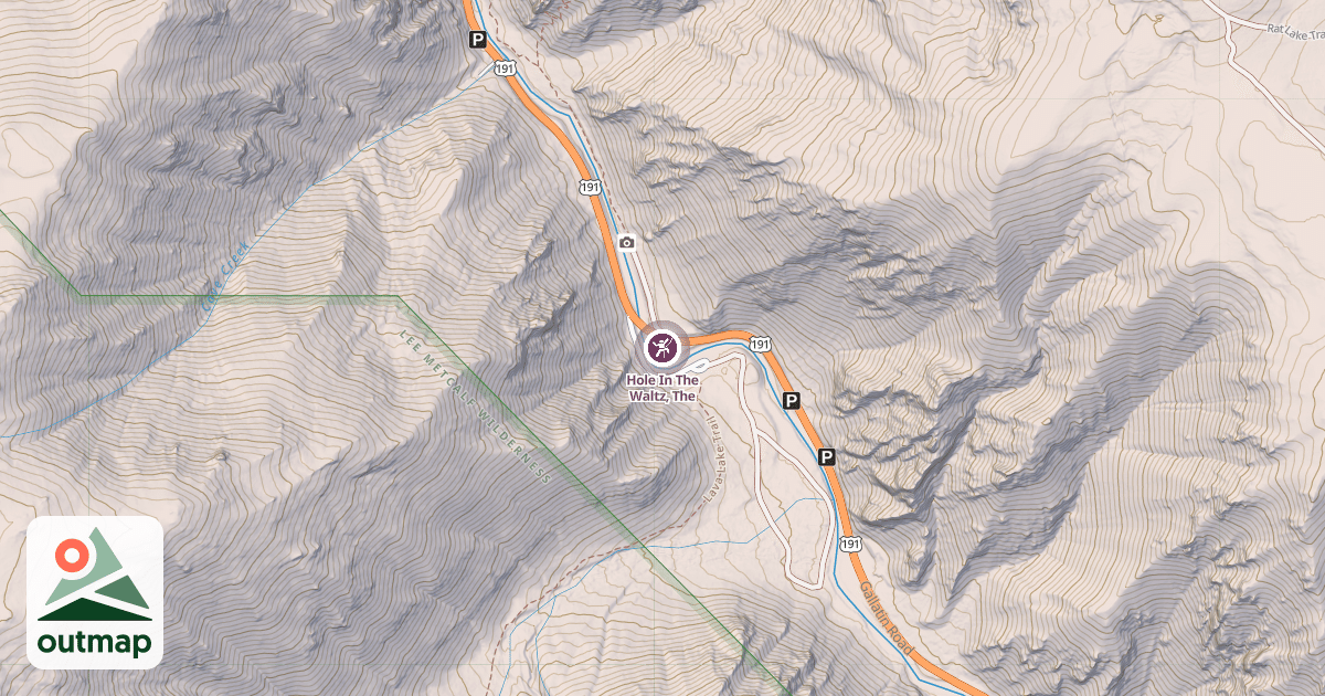 Map of Hole In The Waltz, The