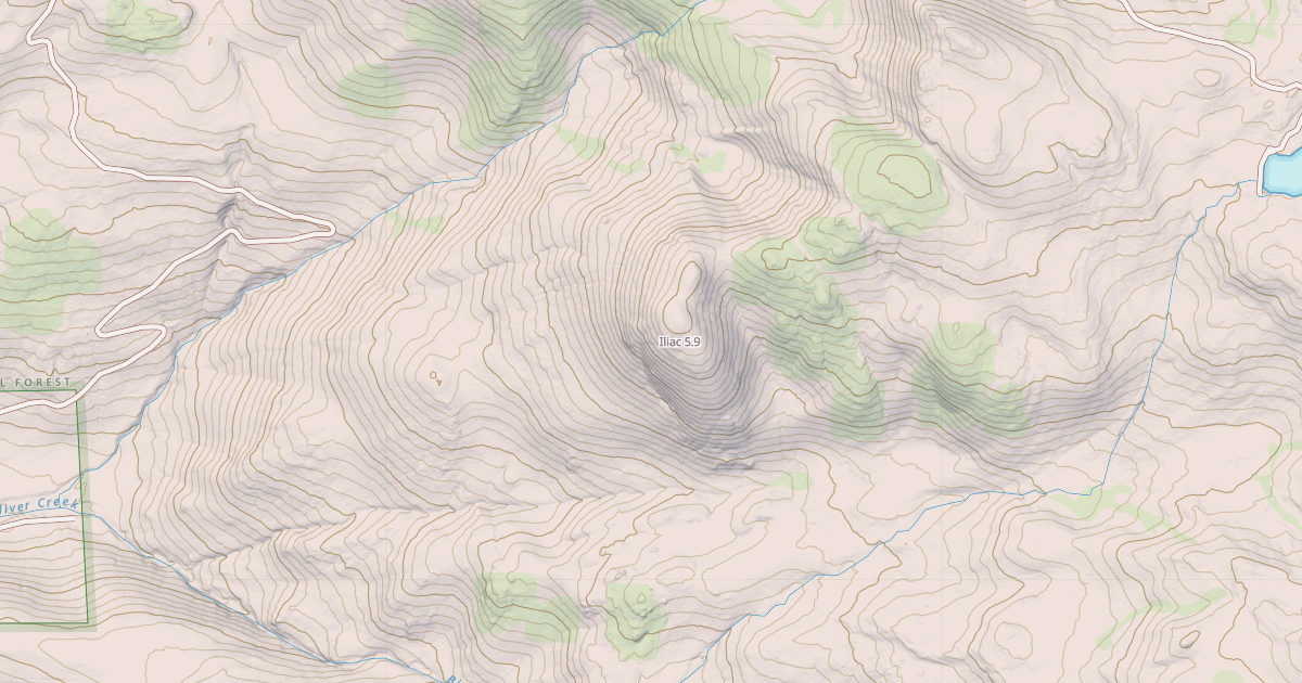 Map preview of Iliac