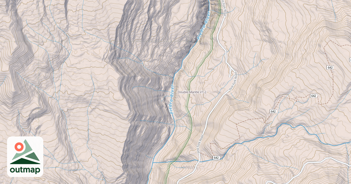 Map of Double Mantle