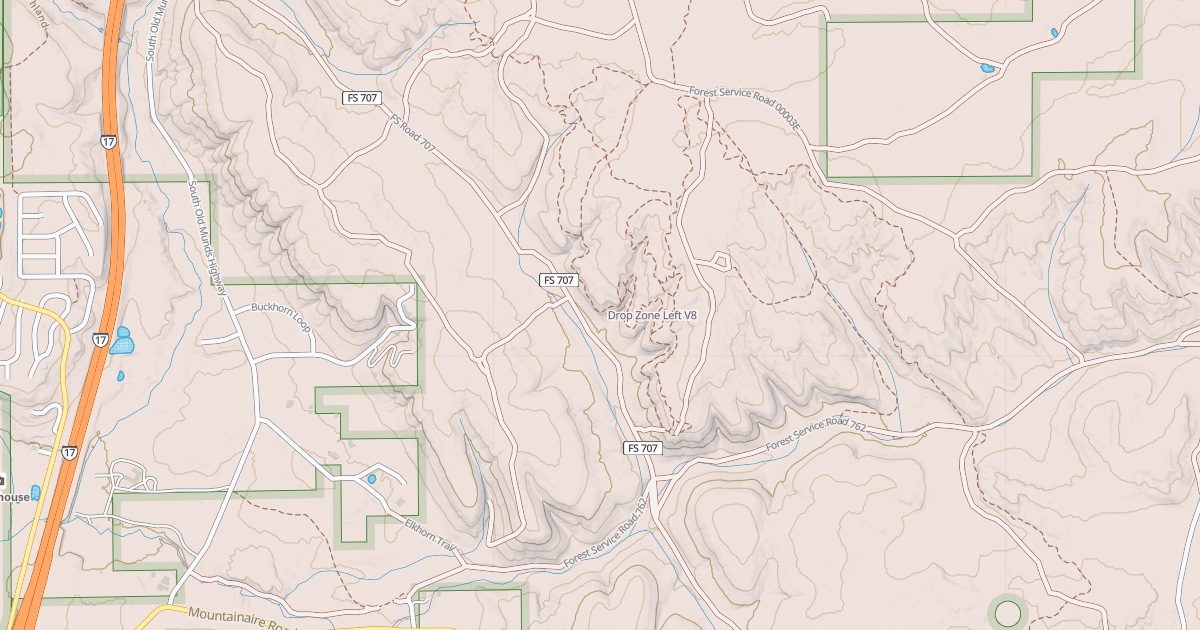 Map preview of Drop Zone Left
