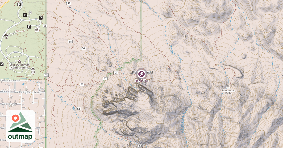 Map of Hand, The