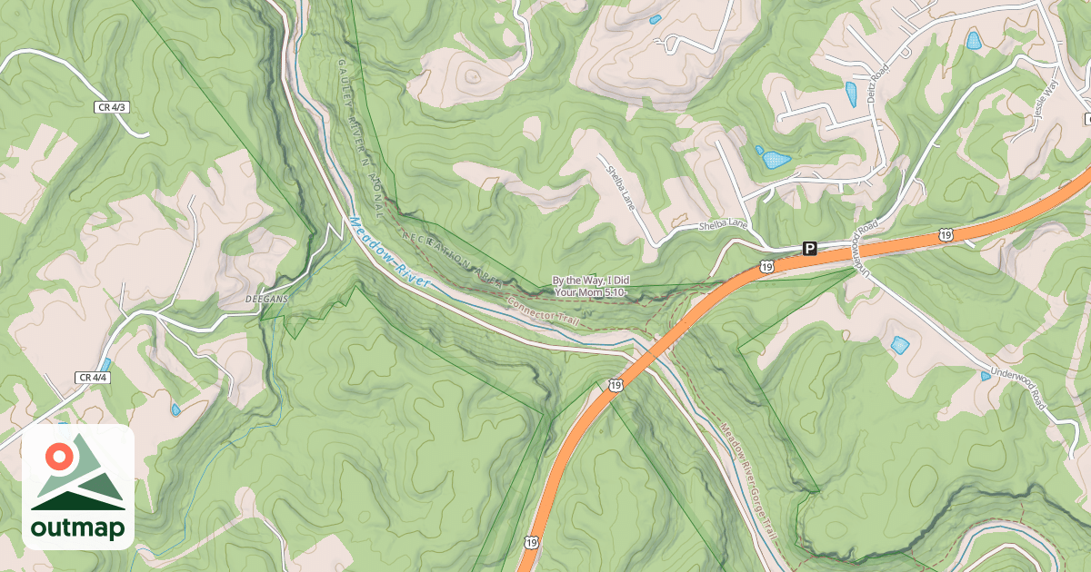 Map of By the Way, I Did Your Mom