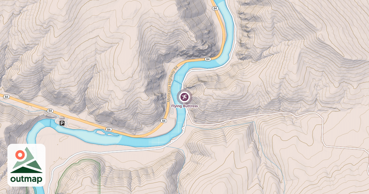 Map of Flying Buttress