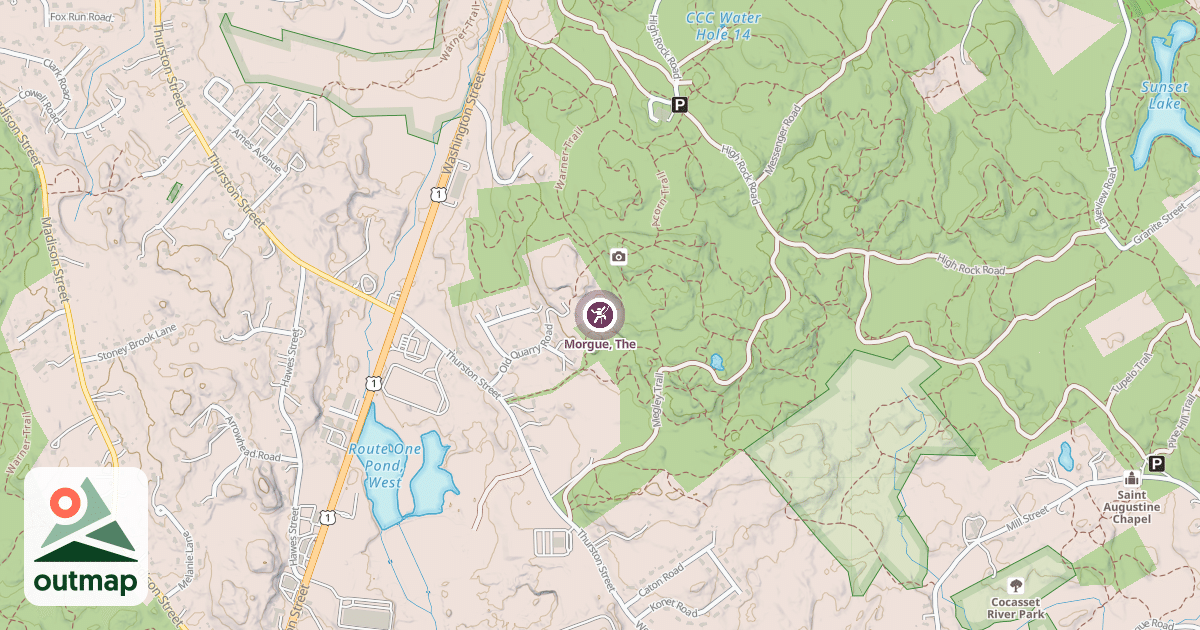 Map of Morgue, The