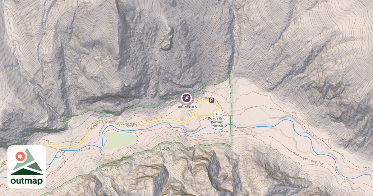Map of Boulder # 5
