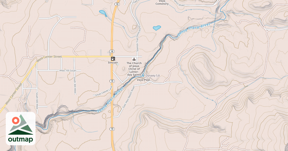 Map of Dynasty