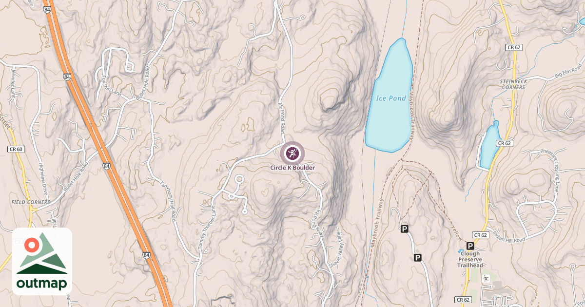 Map of Circle K Boulder