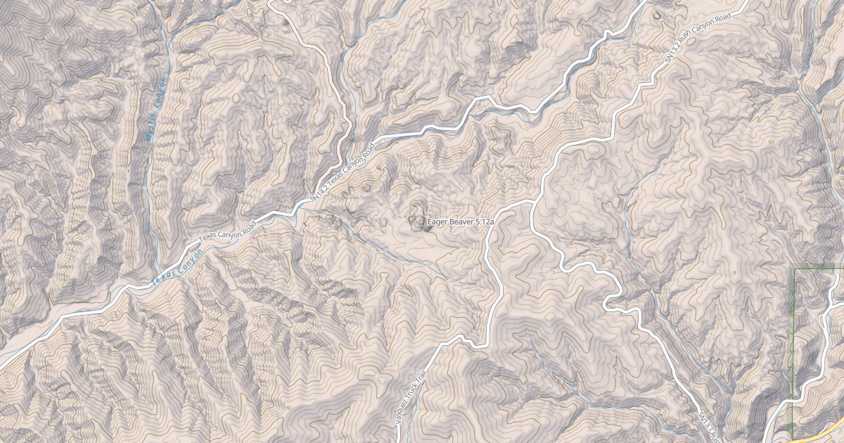 Map preview of Eager Beaver