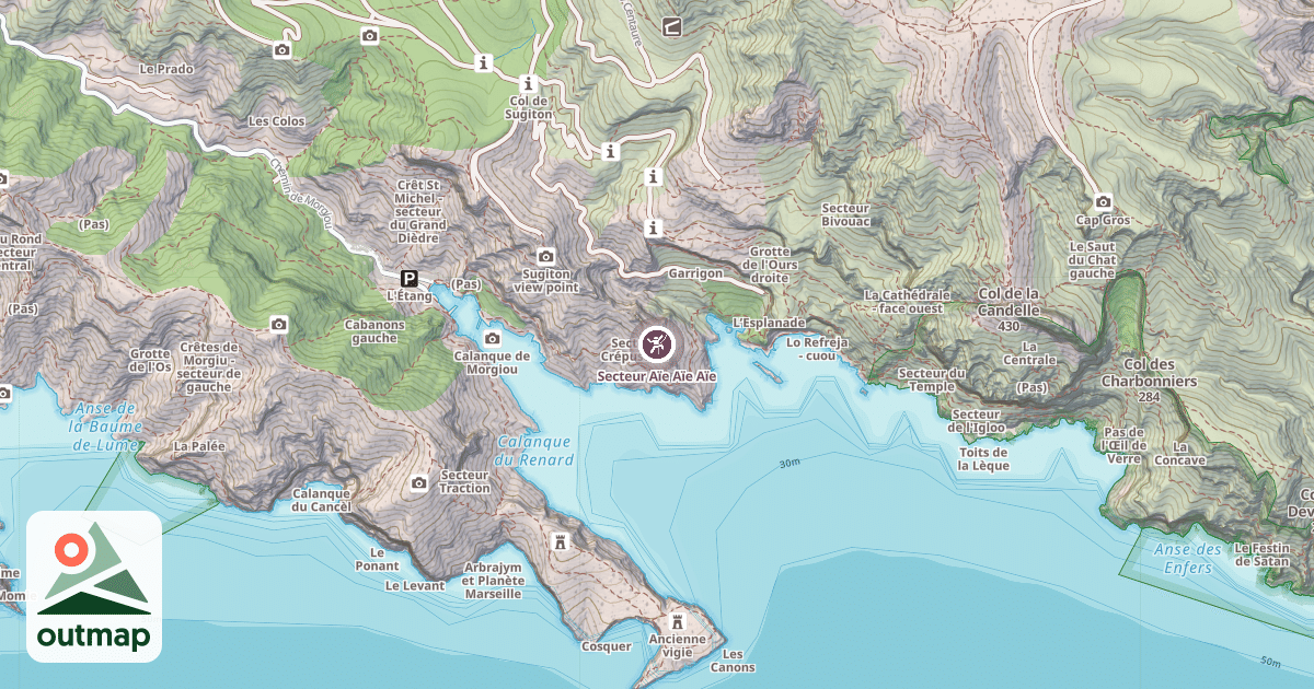 Map of Secteur Aïe Aïe Aïe