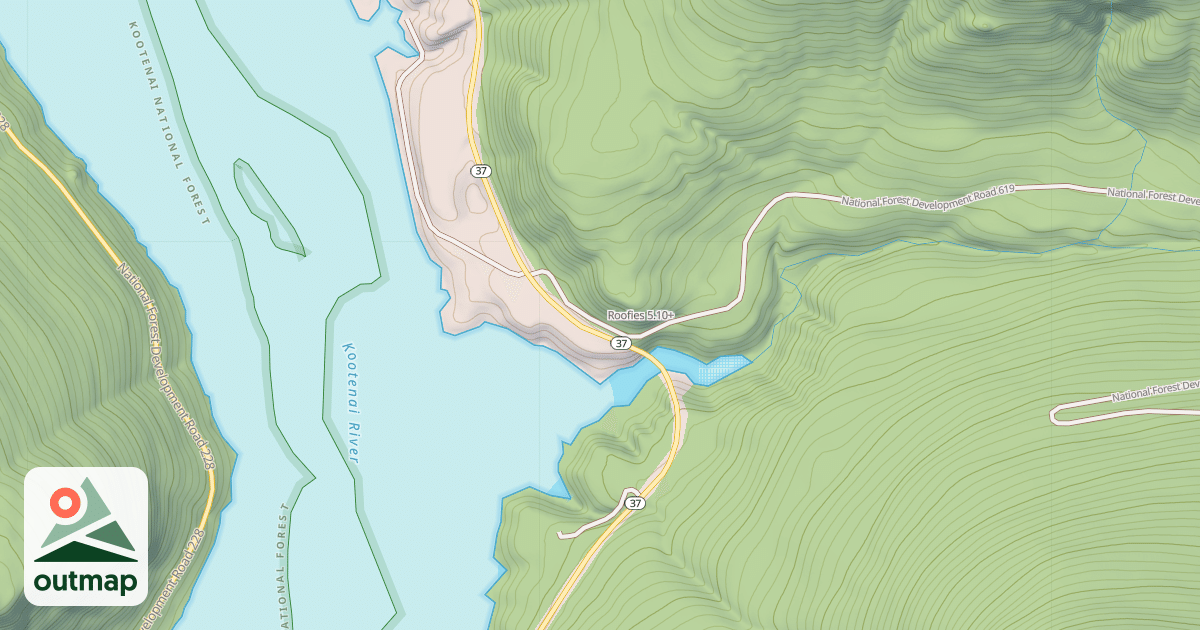 Map of Roofies