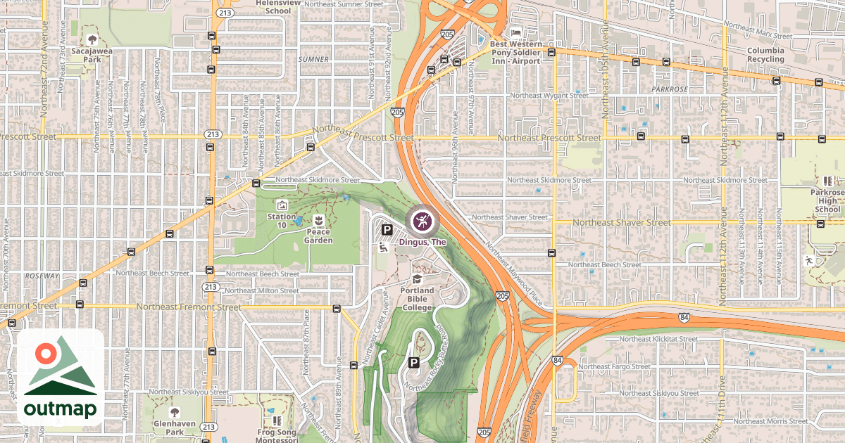 Map of Dingus, The