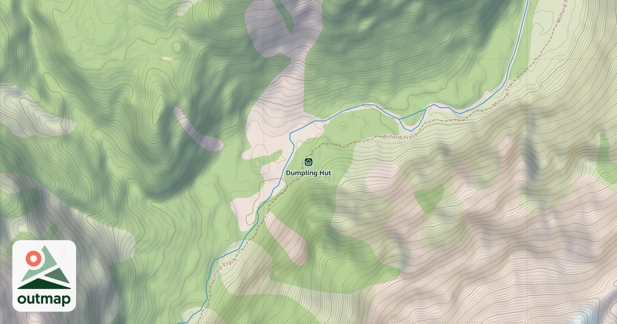 Map of Dumpling Hut