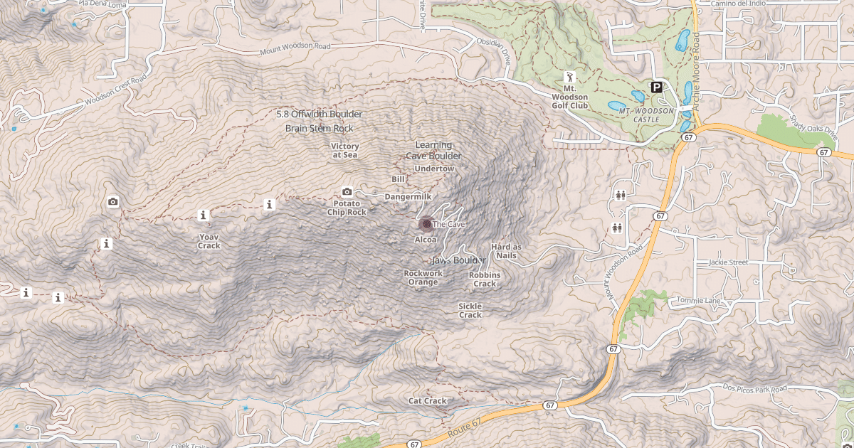 Map preview of The Cave